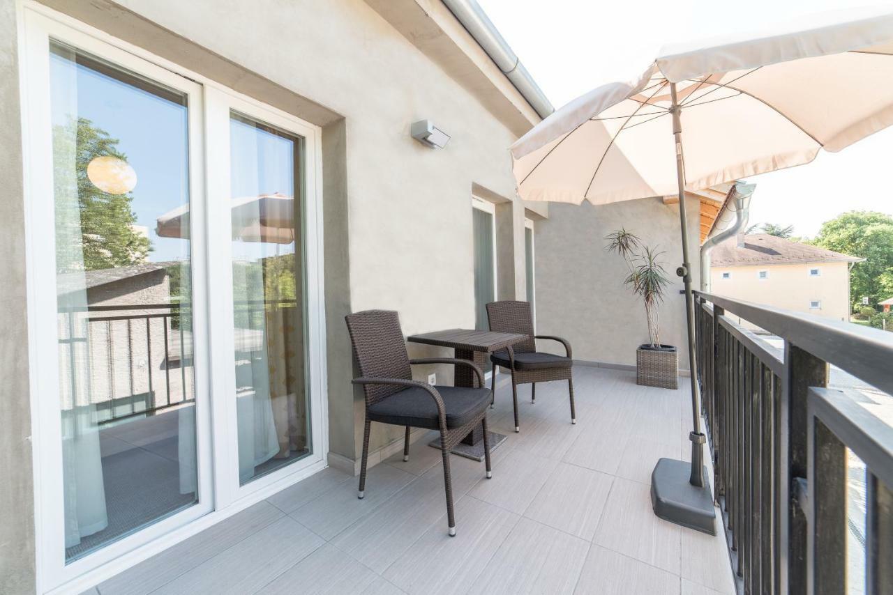Hévíz Forestine Guesthouse מראה חיצוני תמונה